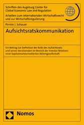 Aufsichtsratskommunikation