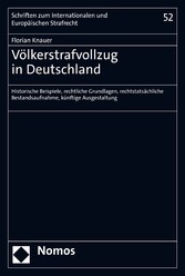 Völkerstrafvollzug in Deutschland