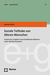 Soziale Teilhabe von älteren Menschen