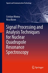 Signal Processing and Analysis Techniques for Nuclear Quadrupole Resonance Spectroscopy