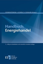 Handbuch Energiehandel