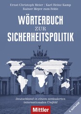 Wörterbuch zur Sicherheitspolitik