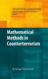 Mathematical Methods in Counterterrorism