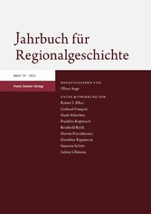 Jahrbuch für Regionalgeschichte 39 (2021)