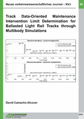 Track Data-Oriented Maintenance Intervention Limit Determination for Ballasted Light Rail Tracks through Multibody Simulations