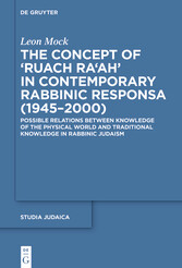 The Concept of ?Ruach Ra'ah? in Contemporary Rabbinic Responsa (1945-2000)