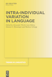 Intra-individual Variation in Language