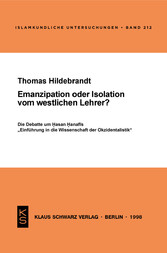 Emanzipation oder Isolation vom westlichen Lehrer?