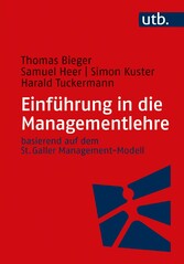 Einführung in die Managementlehre