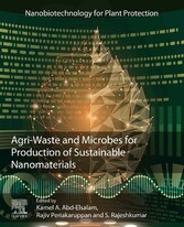 Agri-Waste and Microbes for Production of Sustainable Nanomaterials