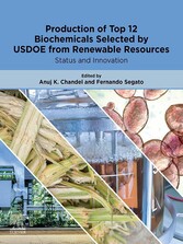 Production of Top 12 Biochemicals Selected by USDOE from Renewable Resources