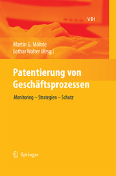 Patentierung von Geschäftsprozessen