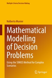 Mathematical Modelling of Decision Problems