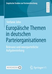 Europäische Themen in deutschen Parteiorganisationen