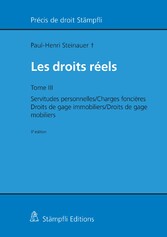 Les droits réels