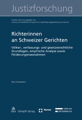 Richterinnen an Schweizer Gerichten