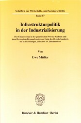 Infrastrukturpolitik in der Industrialisierung.