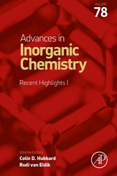 Advances in Inorganic Chemistry: Recent Highlights