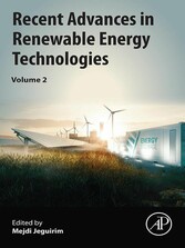 Recent Advances in Renewable Energy Technologies