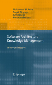 Software Architecture Knowledge Management