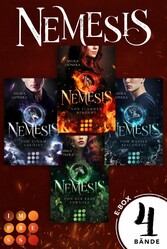 Nemesis: Alle vier Bände der Götter-Fantasy im Sammelband