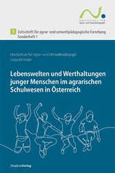 Zeitschrift für agrar- und umweltpädagogische Forschung, Sonderheft 1