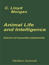 Animal Life and Intelligence