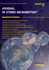 Journal of Ethnic Microhistory