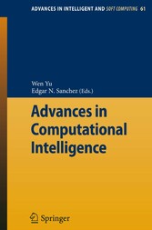 Advances in Computational Intelligence