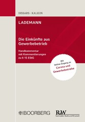 Die Einkünfte aus Gewerbebetrieb