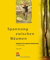 Spannung zwischen Bäumen