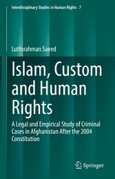 Islam, Custom and Human Rights