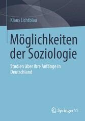 Möglichkeiten der Soziologie