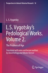 L.S. Vygotsky's Pedological Works. Volume 2.