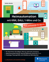 Heimautomation mit KNX, Dali, 1-Wire und Co.