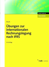 Übungen zur internationalen Rechnungslegung nach IFRS