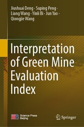 Interpretation of Green Mine Evaluation Index