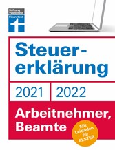 Steuererklärung 2021/22 - Arbeitnehmer, Beamte