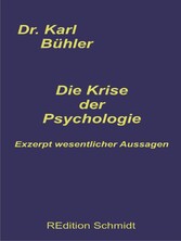 Die Krise der Psychologie