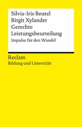 Gerechte Leistungsbeurteilung. Impulse für den Wandel