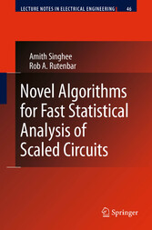 Novel Algorithms for Fast Statistical Analysis of Scaled Circuits