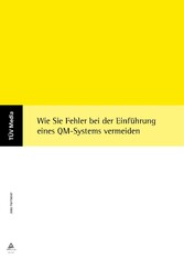 Wie Sie Fehler bei der Einführung eines QM-Systems vermeiden (E-Book, PDF)