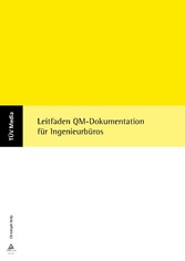 Leitfaden QM-Dokumentation für Ingenieurbüros (E-Book, PDF)