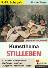 Kunstthema Stillleben