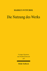 Die Nutzung des Werks