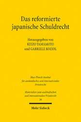 Das reformierte japanische Schuldrecht