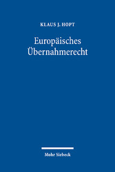 Europäisches Übernahmerecht