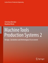 Machine Tools Production Systems 2