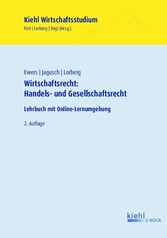 Wirtschaftsrecht: Handels- und Gesellschaftsrecht