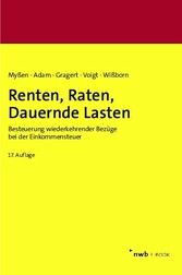 Renten, Raten, Dauernde Lasten